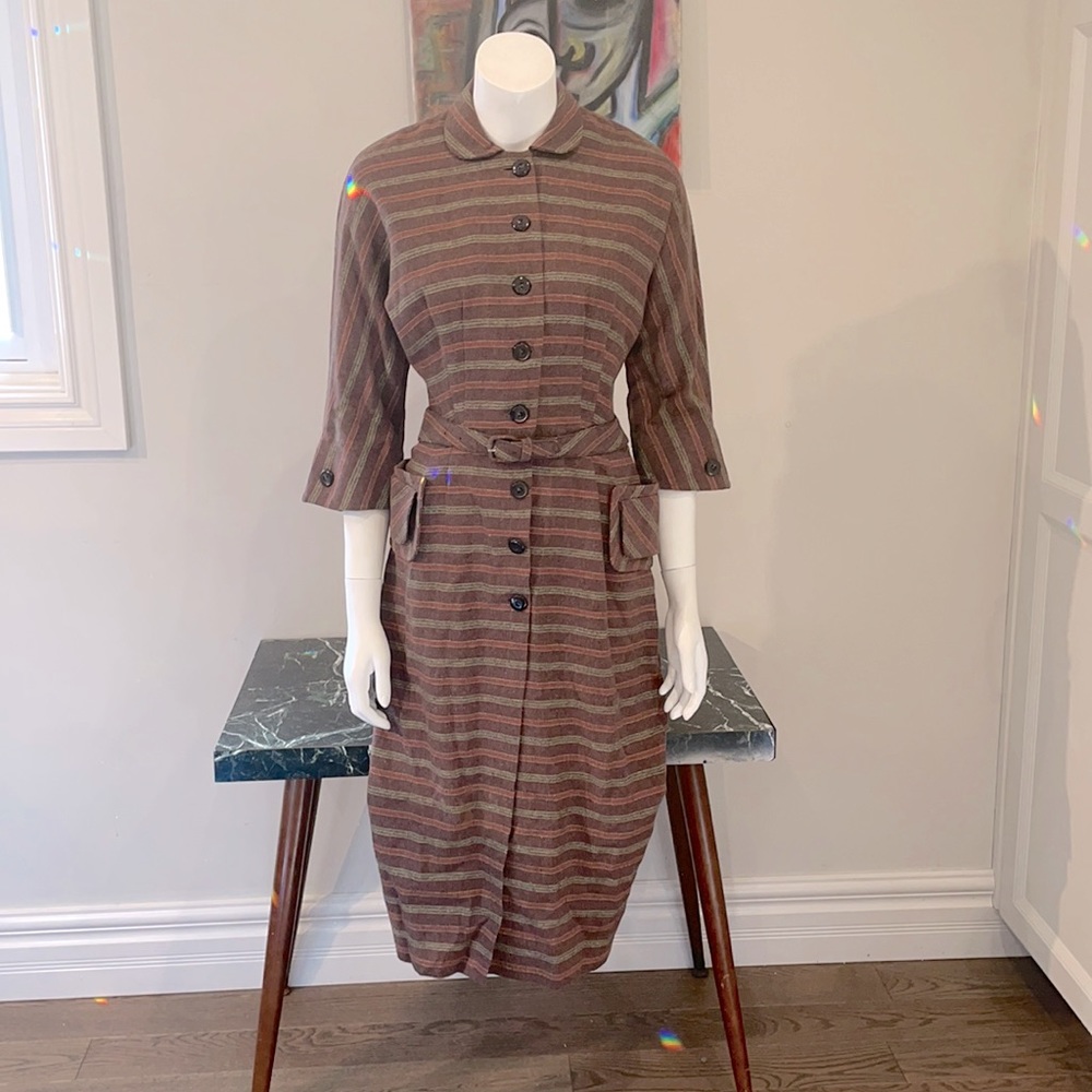 Wool 60’s Dress